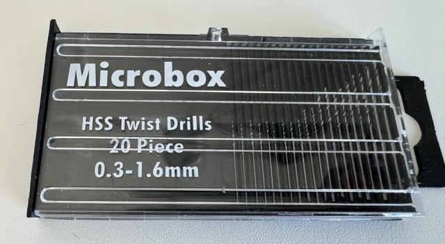 Microbohrer Set HSS 20 Stk. 0.3-1.6mm