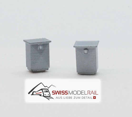 Oberleitung Trafo (H0)