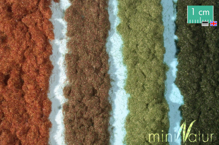 Mininatur Moos Set (4 Farben, 0.5/1mm, 60gr)