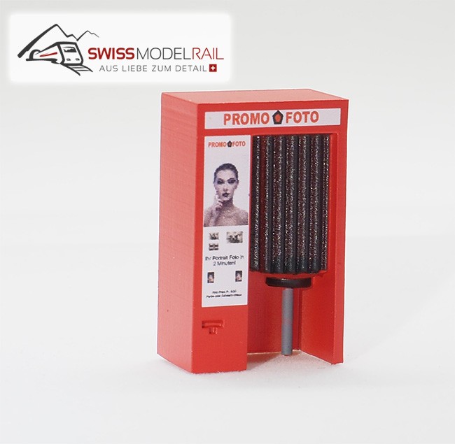 Fotoautomat mit LED H0