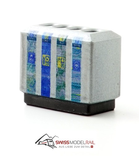 Recycling Box SBB modern H0