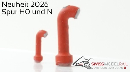 Hydrant Schweizer Ausführung modern (H0) Neuheit 2026 Hydrant Schweizer Ausführung modern (H0) Neuheit 2026