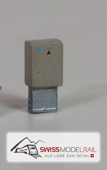 Signalkasten mit Aufdruck