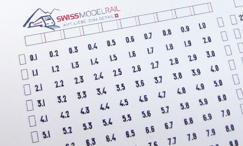 Hektometer / Kilometertafel Schilderbogen (km 0-50)