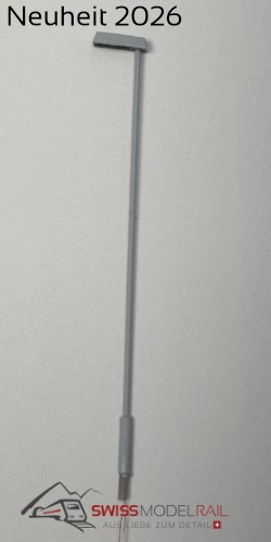 Schweizer Strassenlampe mit LED, Bausatz Neuheit 2026