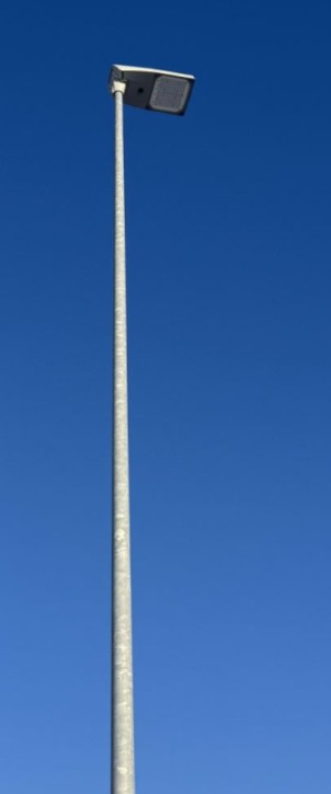 Schweizer Strassenlampe modern mit LED, Bausatz Neuheit 2026