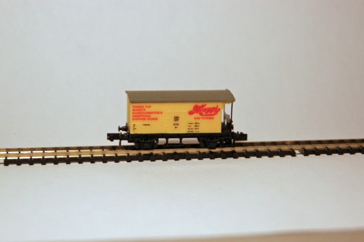 SBB Gklm Gedeckter Güterwagen Maggi SBB Gklm Gedeckter Güterwagen Maggi