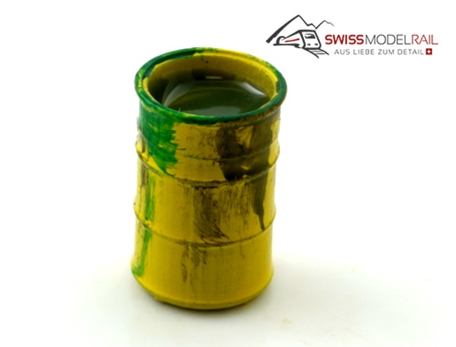 Metallfass 220L mit Wasser (H0) Neuheit 2026
