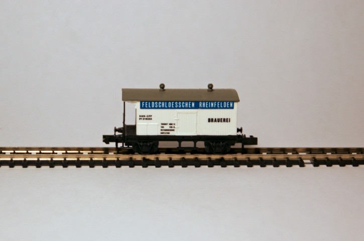 SBB Bierwagen Feldschlösschen SBB Bierwagen Feldschlösschen