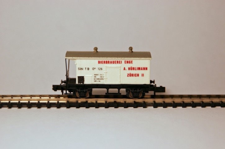 SBB Bierwagen Hürlimann SBB Bierwagen Hürlimann