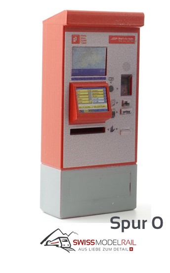 Billettautomat RhB Spur 0 (Typ ePOS) Neuheit 2023