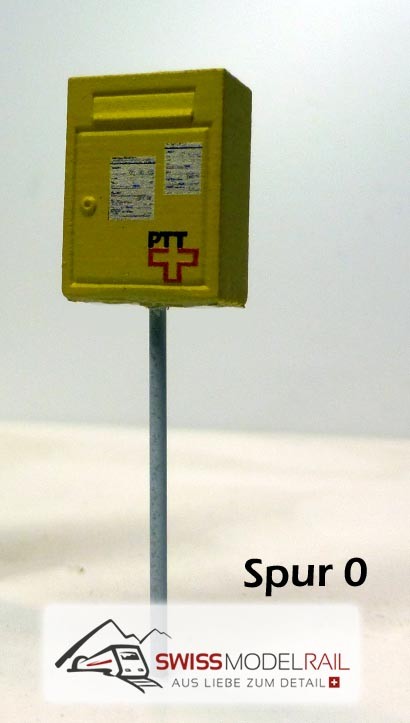 Briefkasten PTT (Spur 0)