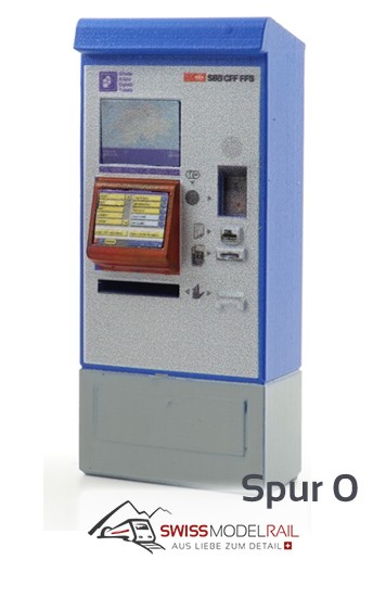 Billettautomat Schweiz Spur 0 (Typ ePOS) Neuheit 2023