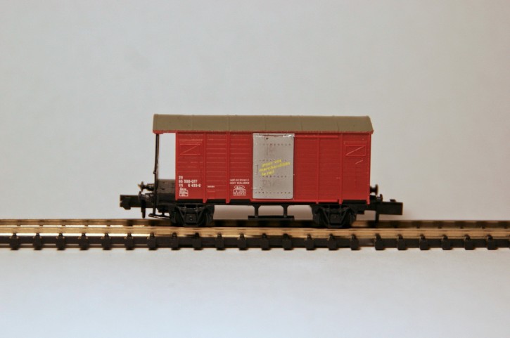 SBB Gklm Gedeckter Güterwagen K2 braun, "pour vos march.." SBB Gklm Gedeckter Güterwagen K2 braun, "pour vos march.."