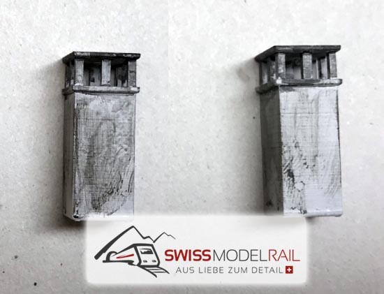 Kamin FineScale Typ 6 (H0)