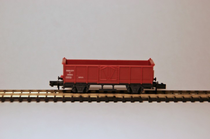 SBB Güterwagen L7 braun unbeladen SBB Güterwagen L7 braun unbeladen