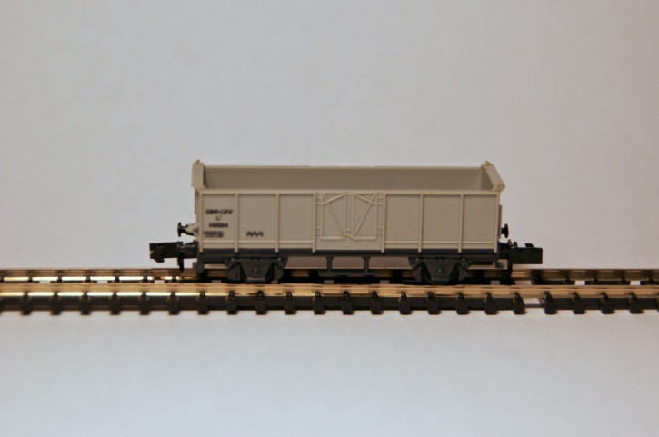 SBB Güterwagen L7 grau unbeladen SBB Güterwagen L7 grau unbeladen
