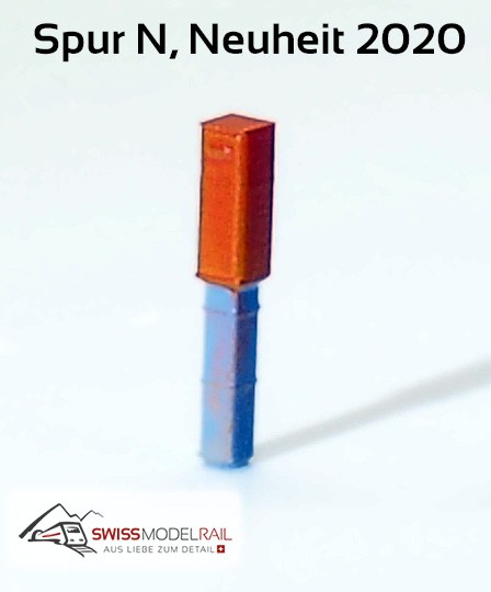 Fahrbefehl Box (Spur N)