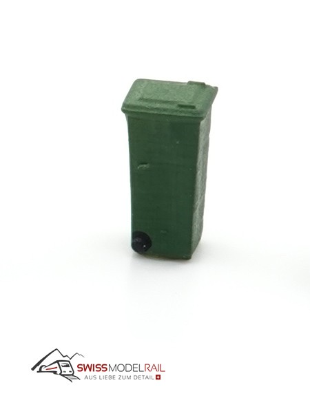 Grüngut / Kompost Container 140L (Spur N)