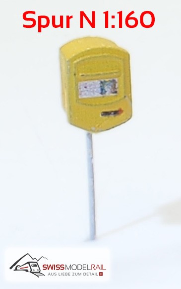 Briefkasten Modern (Spur N)