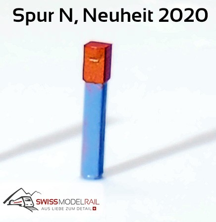 Billett/Fahrkarten Entwerter modern (Spur N)