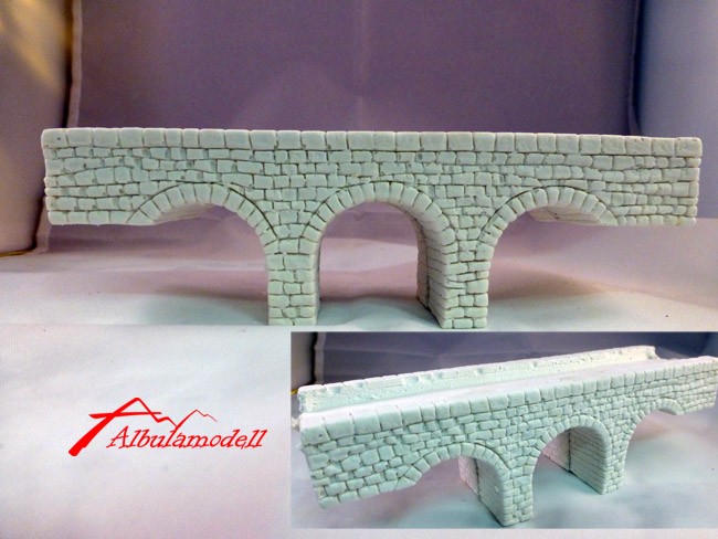 Lehnenviadukt (H0m) Lehnenviadukt (H0m)