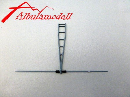 Spurhalter doppelt für Tragwerk