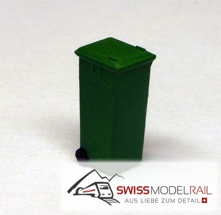 Grüngut / Kompost Container 140L (H0)