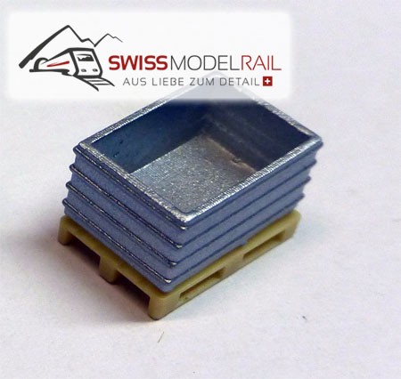 Transportbox für Euro Palette (H0)