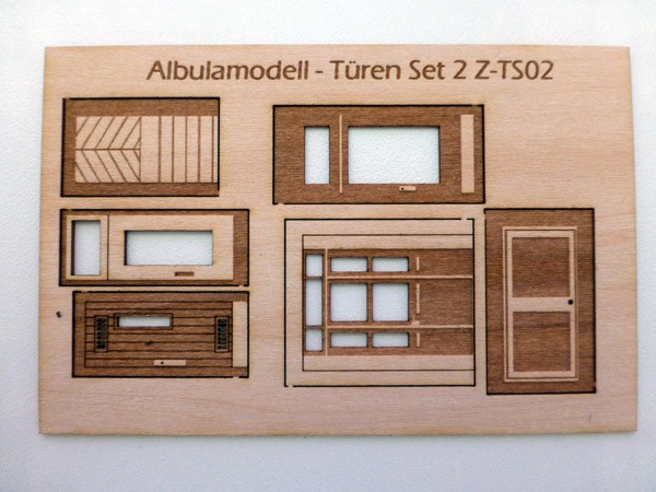 Türen Set 2 (H0)