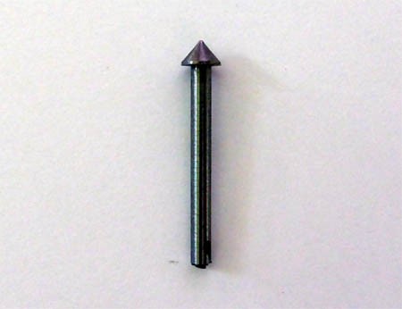 Kamin rund spitz Typ 12 (H0)