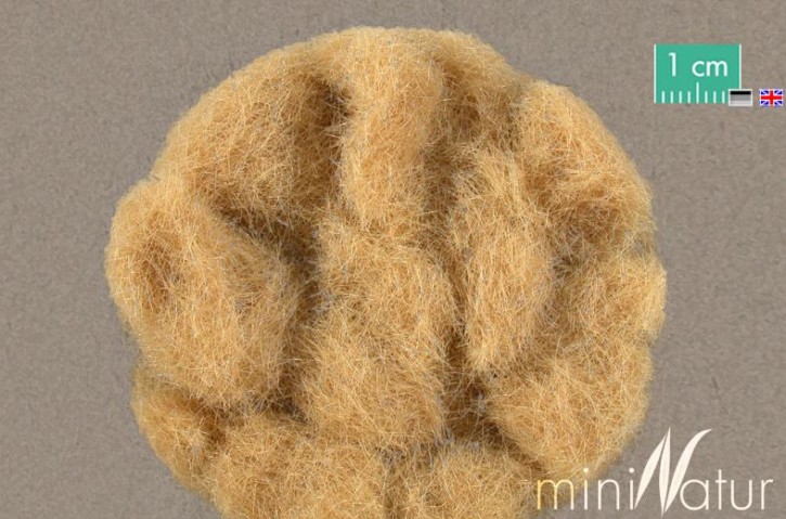 Mininatur Grasfasern Beige (4.5mm, 50 gr)