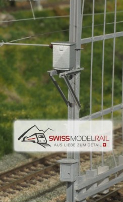 Oberleitung Trafo (H0)