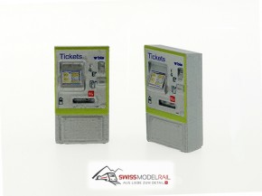 Billettautomat BLS H0, mit LED (Neuheit 2021)