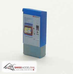 Billettautomat RhB/SBB modern (Spur N)