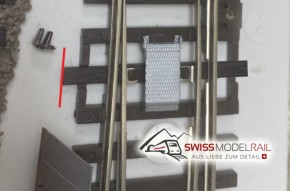 Weichenantrieb / Weichenmotor für Roco und Peco H0 Neuheit 2024