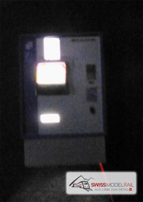 Billettautomat SBB breit (mit LED) H0