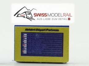 Ständer zu Info Bildschirmen H0
