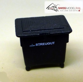 Streugut Container schwarz (Spur N) Neuheit 2022