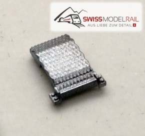 Weichenverschlussdeckel für Bemo H0m