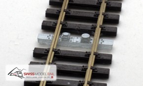 Gleismagnete Balisen Meterspur ZSI90 H0 (2 Stück)
