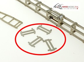 Halter für Tragwerk (Freileitung, Hänger) 2 Sets