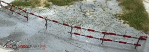 Absperrzaun mit Schrankenlatten H0 Neuheit 2026