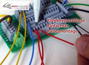 Anschlussplatte / Stromverteiler