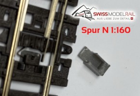 Weichenantrieb / Weichenmotor für Peco und andere Spur N Neuheit 2024
