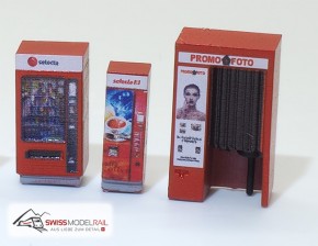 Kaffeeautomat Selecta (Spur N)
