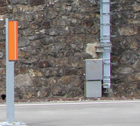 Signalkasten ohne Aufdruck