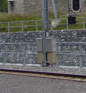 Signalkasten ohne Aufdruck
