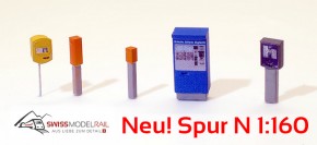 Briefkasten Modern (Spur N)