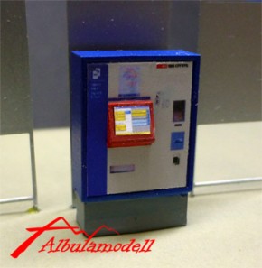 Billettautomat SBB breit H0 (Typ sPOS)